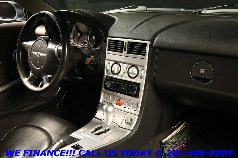 2007 Chrysler Crossfire Limited