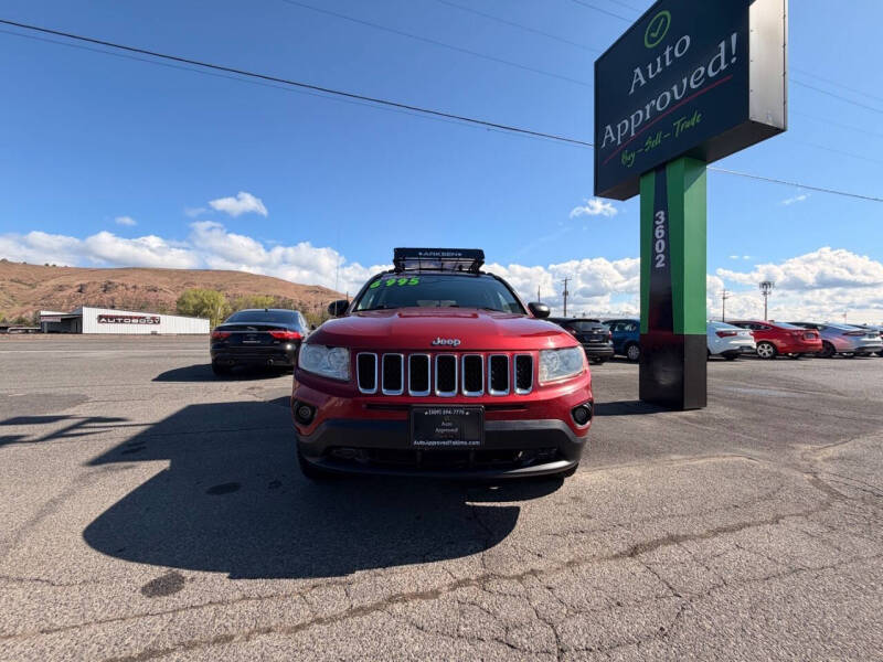2012 Jeep Compass Sport