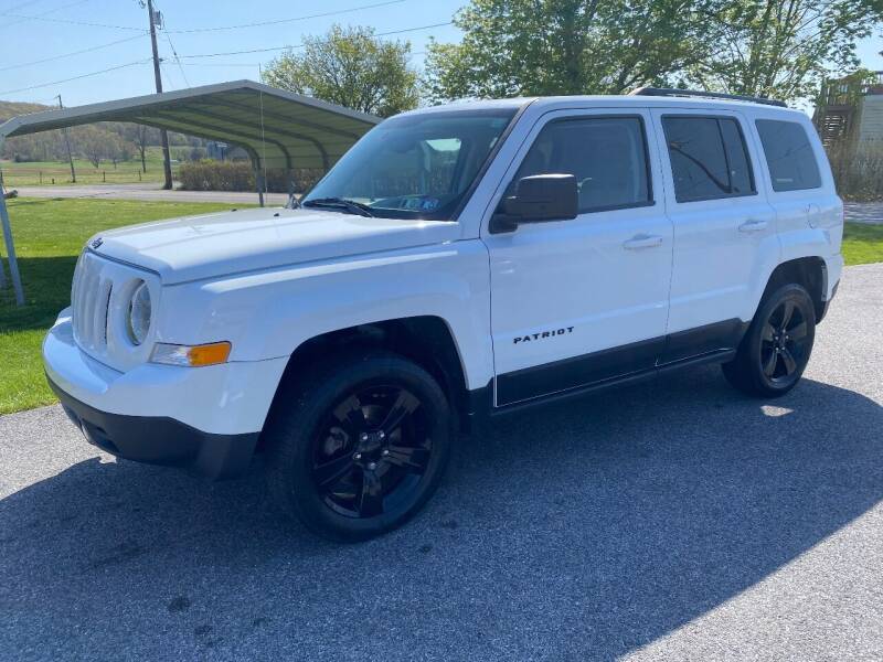 2015 Jeep Patriot for sale at Finish Line Auto Sales in Thomasville PA