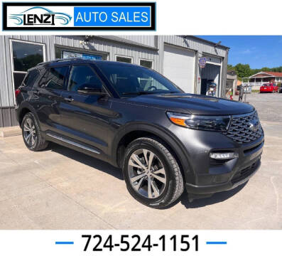 2020 Ford Explorer Platinum