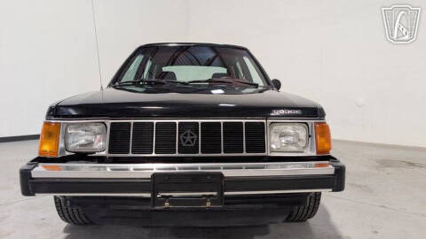 1987 Dodge Omni America