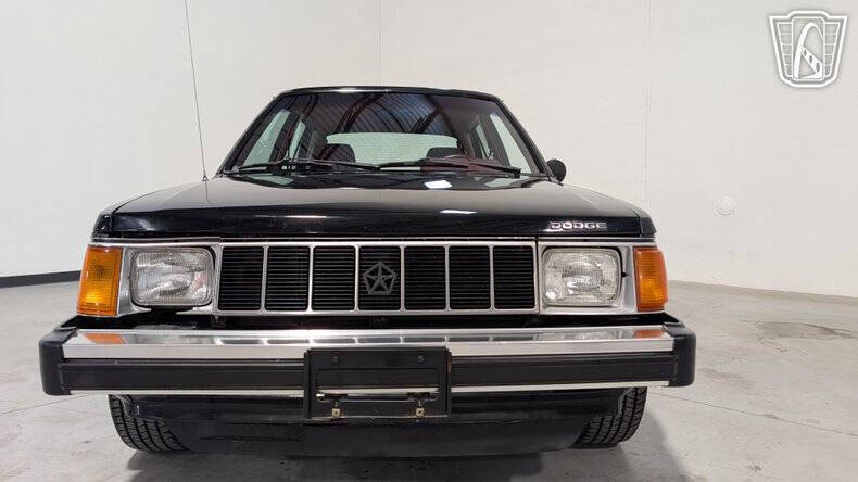 1987 Dodge Omni America