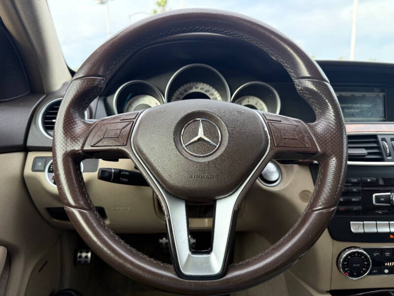 2014 Mercedes-Benz C-Class C 250