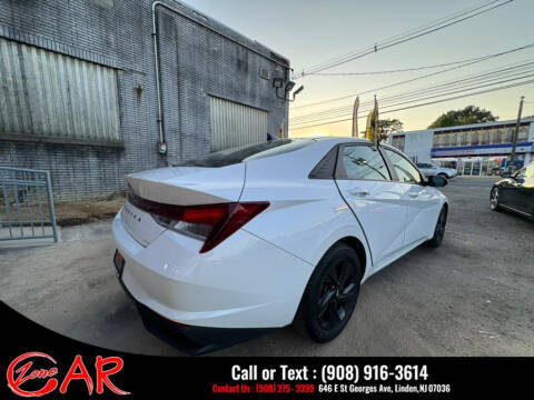 2021 Hyundai Elantra