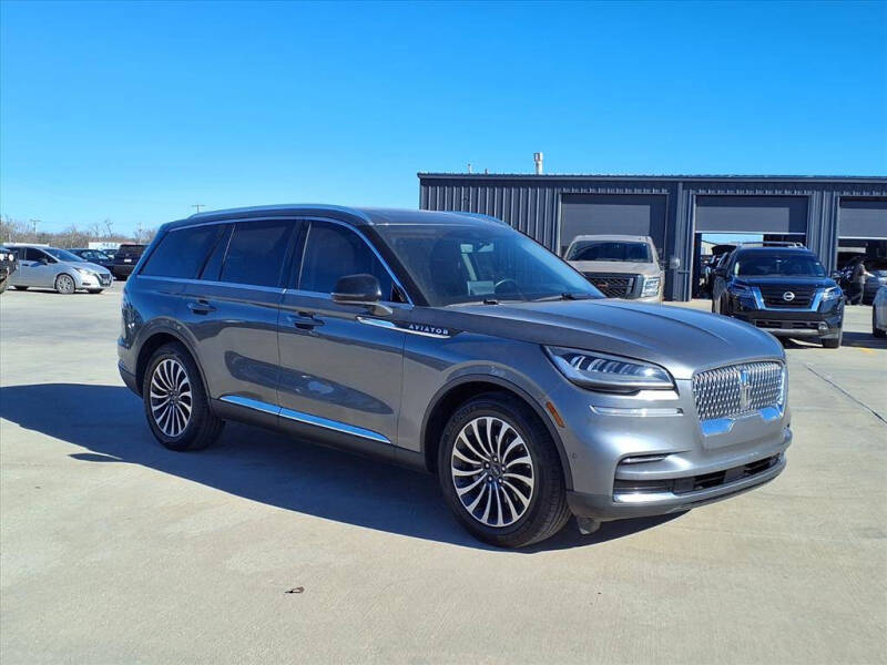 2023 Lincoln Aviator Reserve