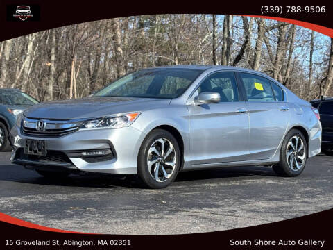 2017 Honda Accord EX w/Honda Sensing
