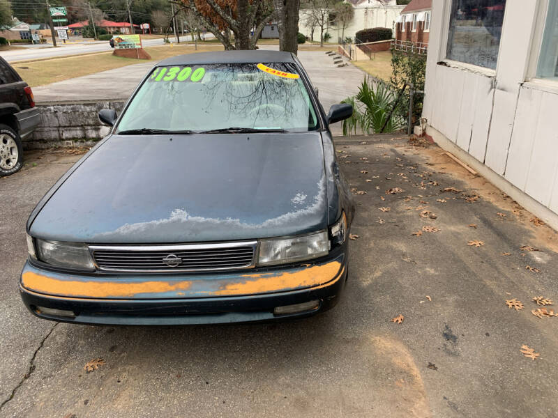 1993 Nissan Maxima for sale at D&K Auto Sales in Albany GA