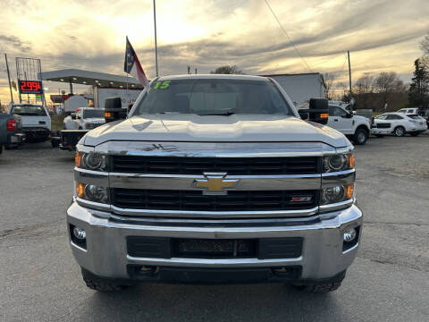 2015 Chevrolet Silverado 2500HD LT