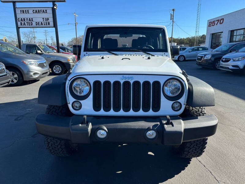 2015 Jeep Wrangler Sport photo 2