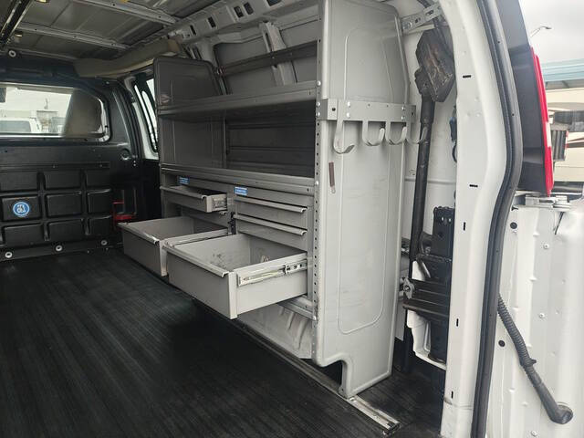 2021 Chevrolet Express 2500