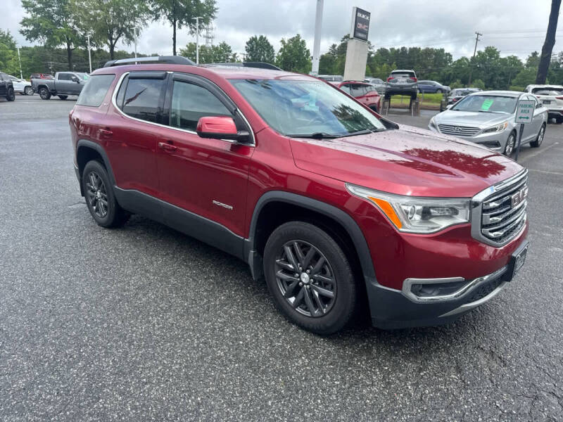 2019 GMC Acadia SLT-1