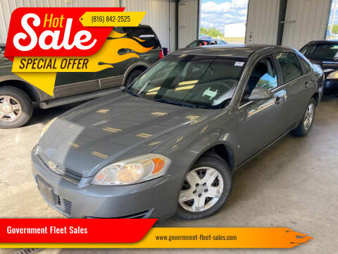 2008 Chevrolet Impala for sale at Government Fleet Sales - Buy Here Pay Here in Kansas City MO