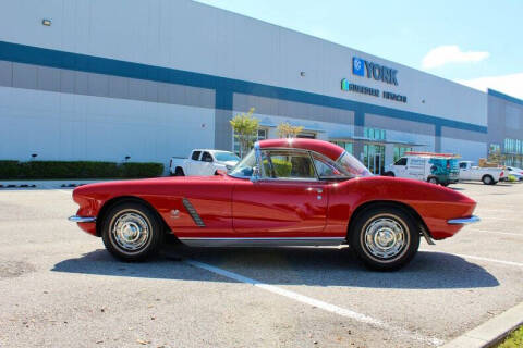1962 Chevrolet Corvette