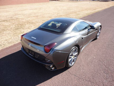 2013 Ferrari California