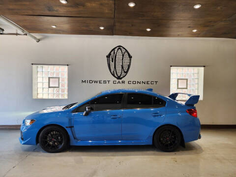 2016 Subaru WRX for sale at Midwest Car Connect in Villa Park IL