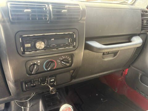 2004 Jeep Wrangler X