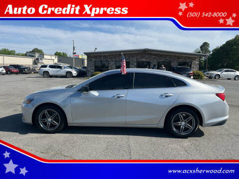 2016 Chevrolet Malibu for sale at Auto Credit Xpress in Sherwood AR