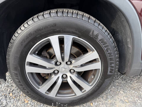 2016 Honda Pilot EX-L