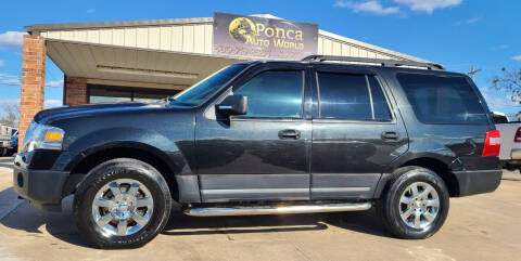 2014 Ford Expedition for sale at Ponca Auto World in Ponca City OK
