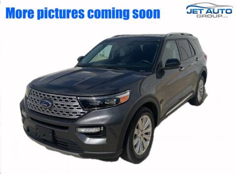 2020 Ford Explorer for sale at JET Auto Group in Cambridge OH