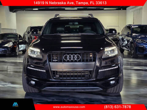 2014 Audi Q7 3.0T quattro S line Prestige