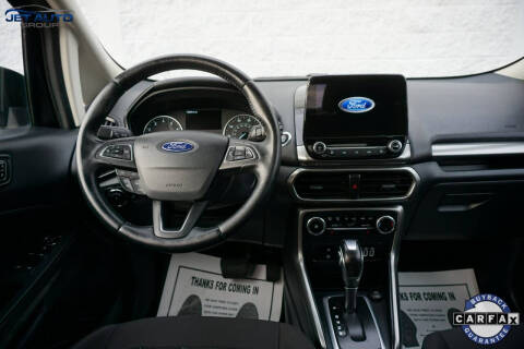 2018 Ford EcoSport SE