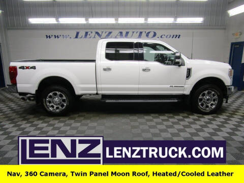 2022 Ford F-350 Super Duty for sale at LENZ TRUCK CENTER in Fond Du Lac WI