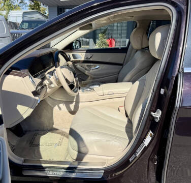 2015 Mercedes-Benz S-Class S 550