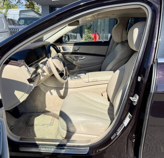 2015 Mercedes-Benz S-Class S 550