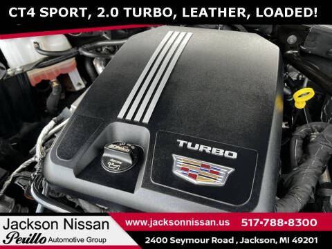 2025 Cadillac CT4 Sport