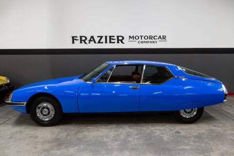 1972 Citroen SM