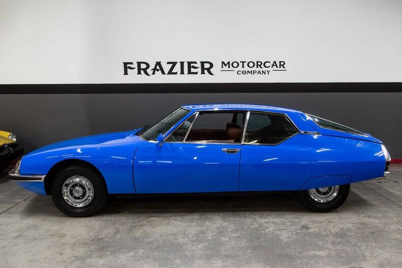 1972 Citroen SM