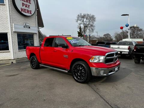 2019 RAM 1500 Classic for sale at Auto Land Inc in Crest Hill IL