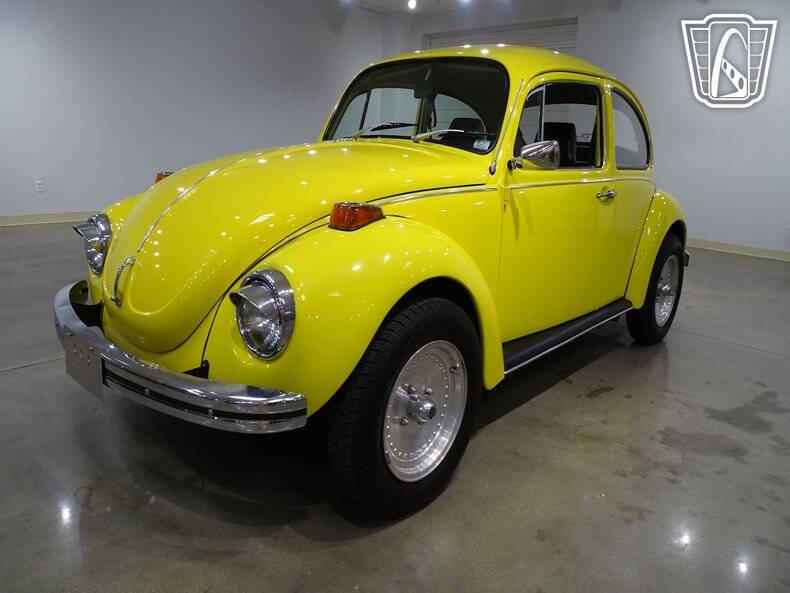 1971 Volkswagen Super Beetle
