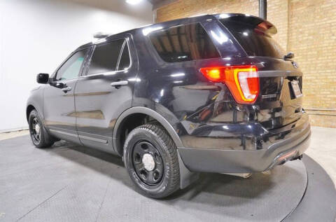 2016 Ford Explorer Police Interceptor Utility