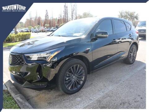 2022 Acura RDX for sale at BARTOW FORD CO. in Bartow FL