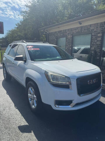 2016 GMC Acadia SLE-1