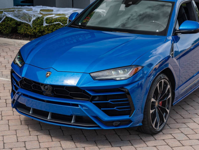 2020 Lamborghini Urus