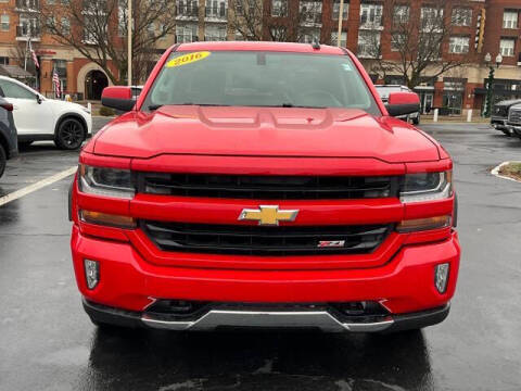 2016 Chevrolet Silverado 1500 LT