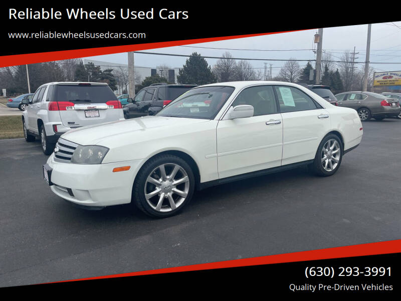 2003 Infiniti M45 for sale at Reliable Wheels Used Cars in West Chicago IL
