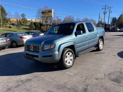 2006 Honda Ridgeline for sale at Ricky Rogers Auto Sales in Arden NC