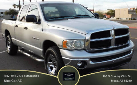 2003 Dodge Ram 1500 for sale at AZ Auto Sales and Services in Phoenix AZ