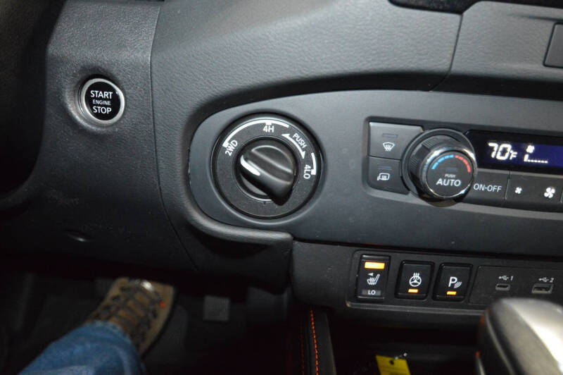 2024 Nissan Frontier PRO-4X