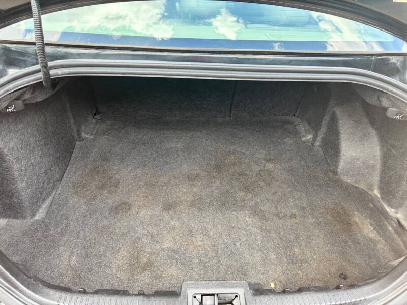 2012 Ford Fusion S