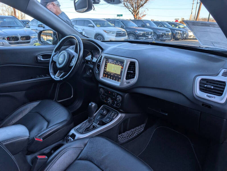 2021 Jeep Compass 80th Anniversary Edition