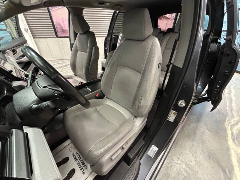 2018 Honda Odyssey Elite