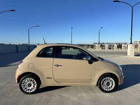 2012 FIAT 500 Lounge