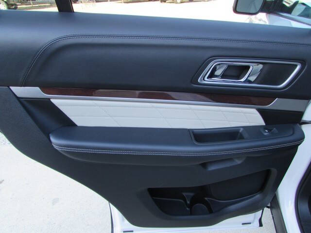 2018 Ford Explorer Platinum