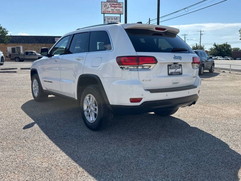 2020 Jeep Grand Cherokee Laredo