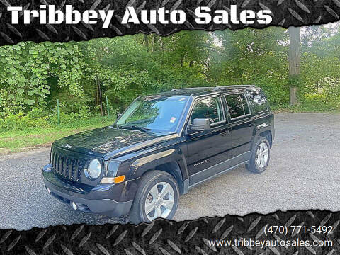 2013 Jeep Patriot for sale at Tribbey Auto Sales in Stockbridge GA